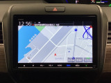 ナビゲーションはフルセグTV、インターナビ対応のGathers純正メモリーナビを搭載しています。Bluetoothオーディオ機能がありますので、スマートフォンなどの音楽も再生できます。