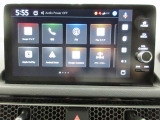 Google搭載9インチHondaConnectディスプレーが付いております。