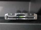 ETC車載器付きです。高速道路の料金所もスムーズに通過できます。