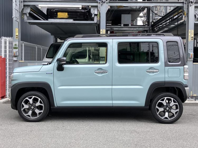 スズキ ハスラー J スタイル の中古車詳細 (19,100km, オフブルー