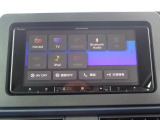 Bluetoothオーディオ対応のナビです。