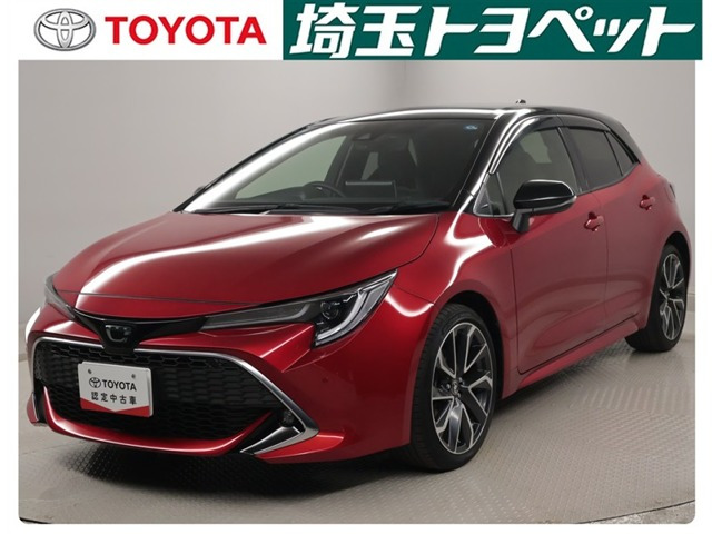 カローラスポーツ 1.2 GZ