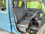 運転席シート廻りは使用感も少なく、良好な状態となっています。丁寧に使われていたことがよくわかりますね。