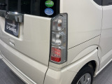 視認性がいいテールランプ。後続車にも存在をアピール。