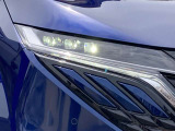 LEDヘッドライト装備!夜間くらい道でも明るく照らしてくれるので安心です!