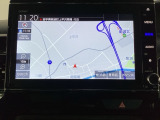ワイド画面のナビゲーションはフルセグTV、インターナビ対応のGathers純正メモリーナビを搭載しています。Bluetoothオーディオ機能がありますので、スマートフォンなどの音楽も再生できます。