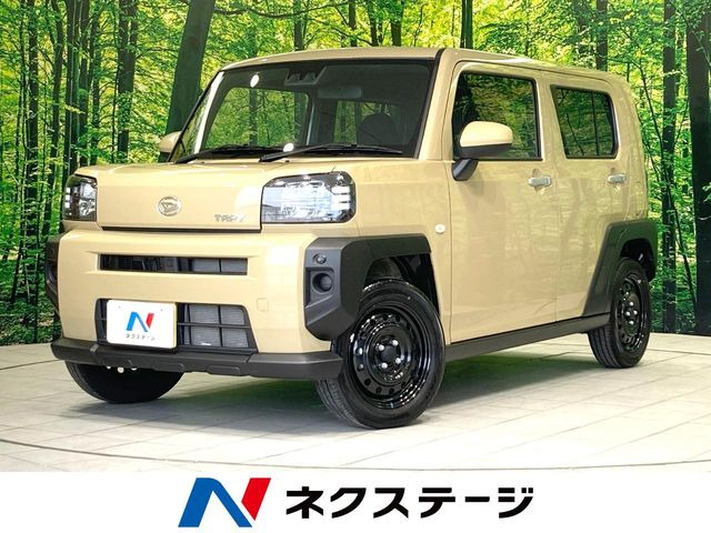 タフト X 