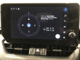 ナビを装備。タッチパネル式で使いやすく、お出かけもラクラクです。