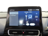 オートエアコンで快適な室内です。