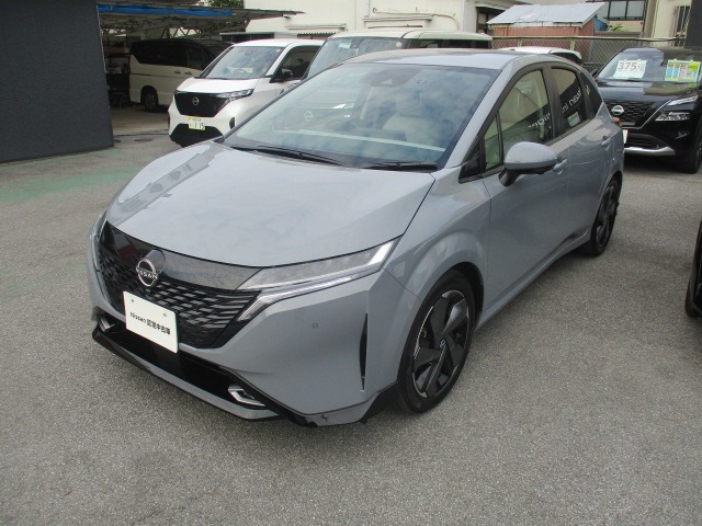 ノートオーラ 1.2 G レザーエディション 