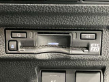 高速道路をスイスイッと通過の『ETC』付き!ETCカードをお持ちでない方は、トヨタETCカードもございますので、ご相談下さいね☆