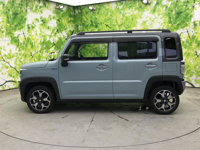 スズキ ハスラー J スタイル の中古車詳細 (37,900km, オフブルー