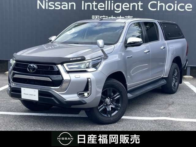 ハイラックス 2.4 Z ディーゼル 4WD