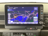 ナビ搭載車です!ナビがあれば初めての道でも安心して運転でき、よりドライブも楽しめますね♪