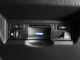 ETC車載器付きです。高速道路の料金所もスムーズに通過できます。