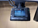 前後ドライブレコーダー付きです♪事故時の映像、煽り運転を記録します。