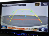 バックガイドモニターが装備されていますので、後方視界もしっかり確保出来ます!車庫入れが苦手な方も安心のアイテム!!