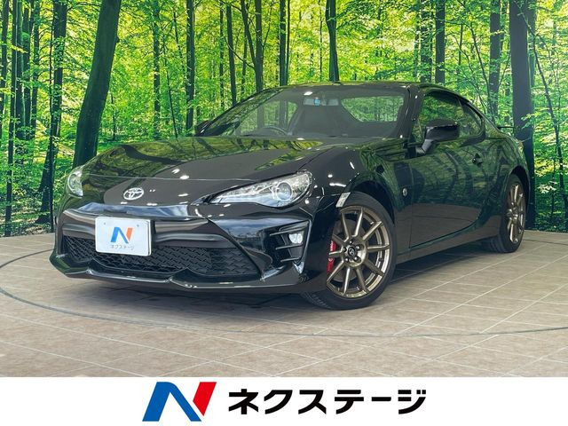 86 2.0 GT ブラック リミテッド 