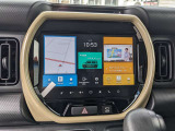 ナビ付きで迷わず安心♪休憩中はTVもご覧になれます!Bluetoothも接続可能です!