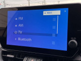 フルセグTV・Bluetoothも付いてます♪