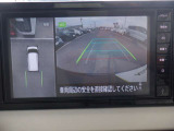 アラウンドビュ-モニタ-はクルマの真上から見ているかのような映像によって、周囲の状況を知ることで、駐車を容易に行うための支援技術です。