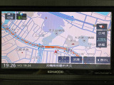 【純正ナビ】専用設計で車内の雰囲気にマッチ!ナビ利用時のマップ表示は見やすく、いつものドライブがグッと楽しくなります!