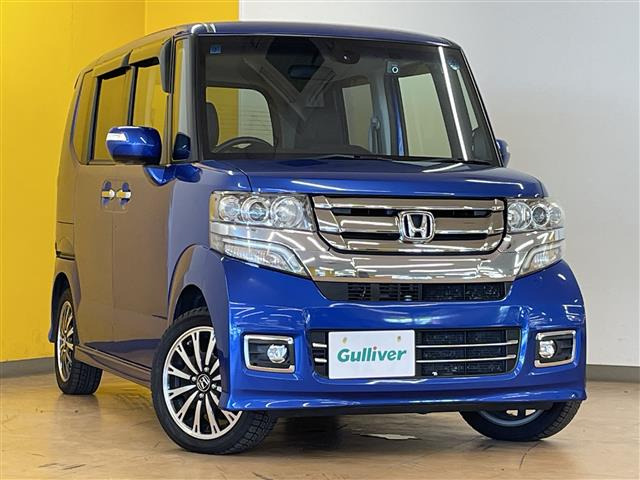N-BOXカスタム G ターボ Lパッケージ 4WD 修復歴無し