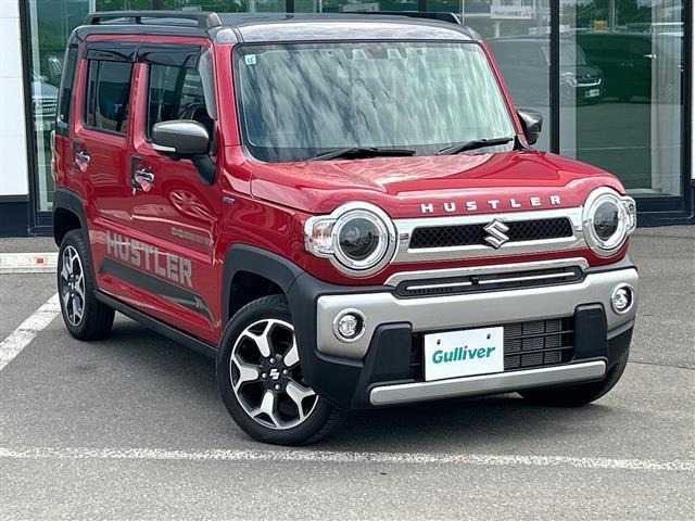 ハスラーJ スタイル ターボ 4WD修復歴無し