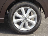 【タイヤ】 【純正14インチアルミホイール】《155/65R14》専用のアルミなのでお車のイメージぴったりですね!