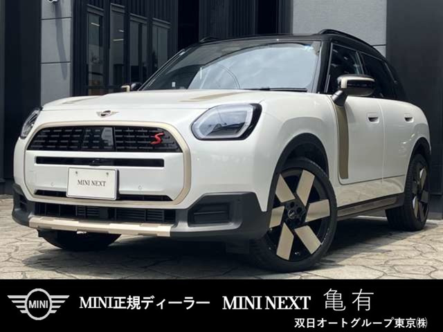 ミニカントリーマン S ALL4 DCT 4WD 