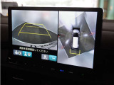 ◆マルチビューカメラシステム◆運転席から見えにくい後方などをナビ画面で確認でき運転を支援するシステムです!