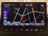 ナビゲーションはフルセグTV、インターナビ対応のGathers純正メモリーナビを搭載しています。Bluetoothオーディオ機能がありますので、スマートフォンなどの音楽も再生できます。