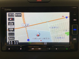 Honda純正ナビゲーション。