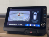 ◆◆バックカメラの画像です。車庫入れの安心感がアップしますね☆