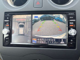 アラウンドビューモニターは車庫入れの強い味方となってくれます。上から車を見下ろすように視ることで、駐車場枠内にビシッと真っ直ぐ停めれます!☆一度使ったらわかって頂けます☆