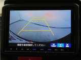 バックカメラ搭載です!車庫入れが苦手な人はもちろん、車両感覚に自信がある人にもお勧めです!見えない箇所が見えるようになるので、低い障害物や隠れてしまっている子供の存在等にも気付く事が出来ます。