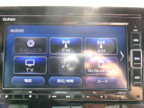 ホンダ純正ナビ装着車です!ナビ機能はもちろんオーディオ機能も充実しております!