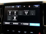 ラジオ、フルセグテレビ、CD再生、DVD再生、SD再生(音楽/動画)、SD録音(別途SDカードが必要です)、Bluetoothオーディオが使用可能です。詳しい仕様については展示店舗までお尋ねください。