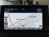 Honda純正ナビゲーション。
