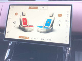 【フロントシートヒーター&クーラー】フロントとリアシートにはシートヒーター&ベンチレーション機能付きで1年を通して快適なドライブが可能となります。