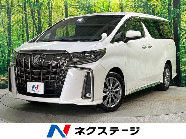 トヨタ アルファード 