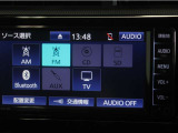 車内でCD等、多彩なメディアをお楽しみ頂けます♪