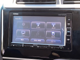 【Honda純正メモリーナビ】使いやすいナビで目的地までしっかり案内してくれます。フルセグ、DVD、CD再生オーディオ機能が充実。お車の運転がさらに楽しくなりますよ。