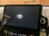 【10.5インチ ディスプレイオーディオ】大画面のディスプレイはAppleCarPlayやAndroidAutoが利用可能。大きな画面でスマホナビアプリ等が利用いただけます♪