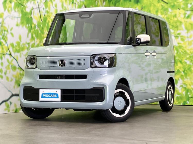 N-BOX ファッションスタイル モノトーン