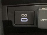 USB Type-Cポートがついています。