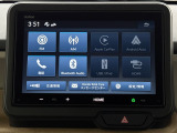 HondaCONNECT対応ディスプレイオーディオ・Bluetooth対応・AppleCarplay/AndroidAuto対応・USB接続