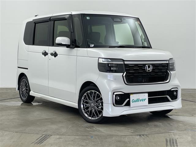 N-BOXカスタム ターボ 修復歴無し