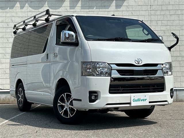 ハイエースバン 2.8 スーパーGL ダークプライムII ロング ディーゼル 4WD 4WD 修復歴...