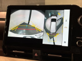 全方位モニターがついています! 車の周囲を360&deg;安全確認できるので、普段の駐車はもちろんの事、縦列駐車や幅寄せの際にも活躍してくれますよ。